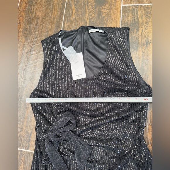 GRACE KARIN V Neck Sleeveless Sexy Ruched Wrap Party Club Cocktail Dresses sz L - Picture 8 of 16